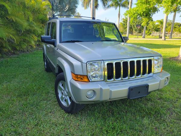 2007 Jeep Commander 4x4 for sale in Miami, FL – photo 2
