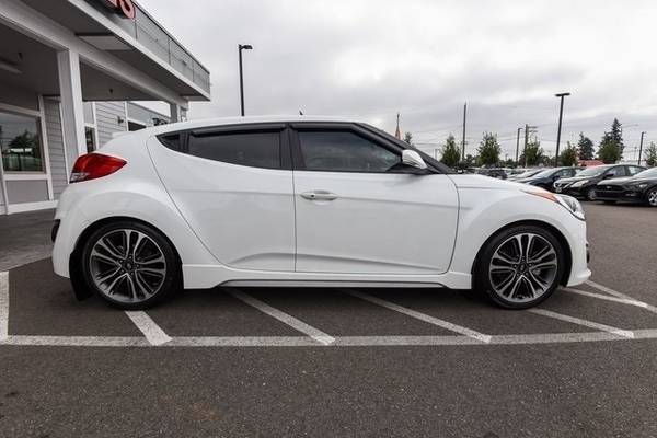 2016 Hyundai Veloster Turbo Hatchback - cars & trucks - by dealer -... for sale in Tacoma, WA – photo 4