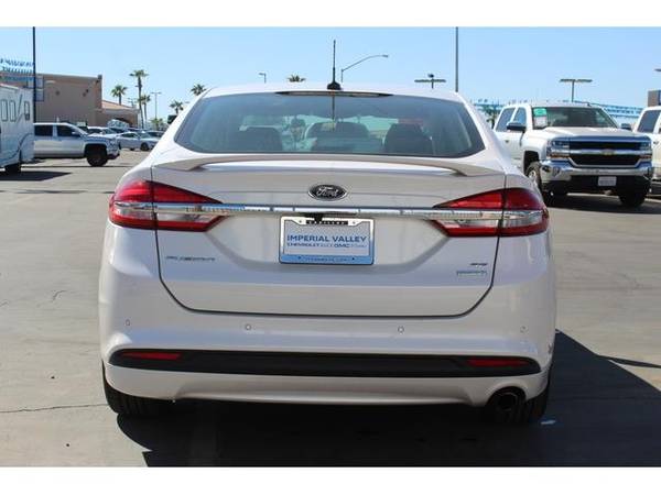 2017 Ford Fusion SE - sedan for sale in El Centro, CA – photo 6