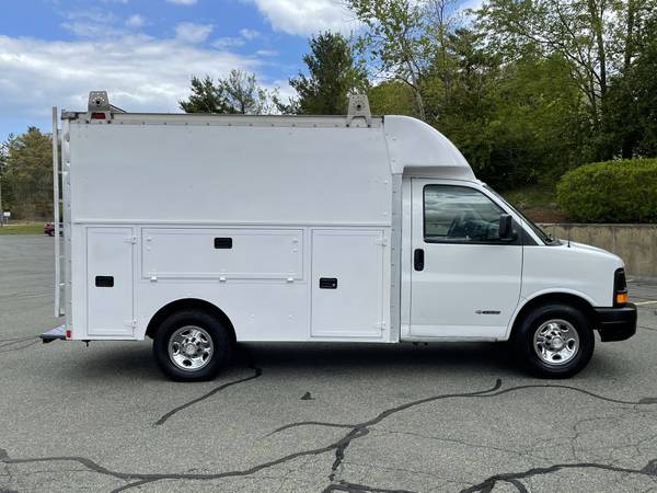 2006 Chevy Express 3500 Hi Cube Utility Van 6 0L Gas SKU 13935 for sale in South Weymouth, MA – photo 7