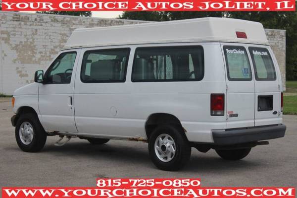 2004 FORD E-250 1OWNER HANDICAP WHEELCHAIR HYDRAULIC LIFT LEATHER -... for sale in Joliet, IL – photo 6