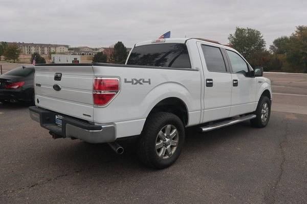 2013 Ford F150 SuperCrew Cab - Financing Available! - cars & trucks... for sale in Greeley, CO – photo 3