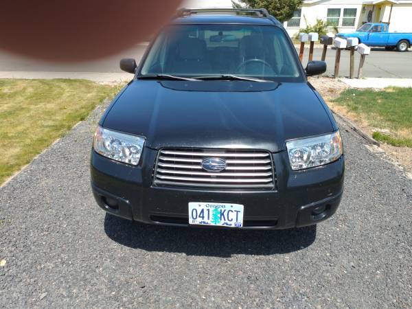 PRICE REDUCED-2007 Subaru Forester AWD for sale in Madras, OR – photo 2