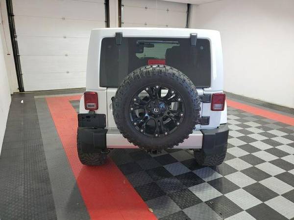 2015 Jeep Wrangler Unlimited Sahara Sport Utility Guaranteed Credit... for sale in BLUE SPRINGS, MO – photo 10