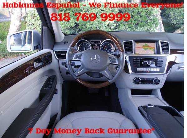2012 Mercedes-Benz ML350 4matic Navigation, Back Up Camera, Heated... for sale in North Hollywood, CA – photo 21