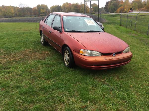 2001 CHEVROLET PRIZM - cars & trucks - by dealer - vehicle... for sale in Three Rivers, IN – photo 2