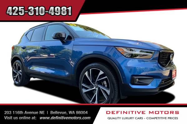 2019 Volvo XC40 T5 R-Design AVAILABLE IN STOCK! SALE! - cars & for sale in Bellevue, WA