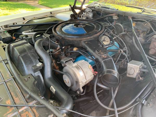 1977 Oldsmobile Toronado XS Coupe 80k original miles moonroof 403 V8... for sale in owensboro, KY – photo 22
