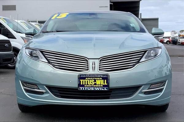 2013 Lincoln MKZ Electric Hybrid Sedan - - by dealer for sale in Tacoma, WA – photo 2