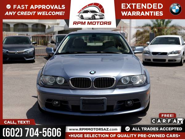2005 BMW 330Ci 330 Ci 330-Ci SMG FOR ONLY 206/mo! for sale in Phoenix, AZ – photo 4