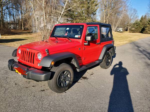 2015 Jeep Wrangler - cars & trucks - by owner - vehicle automotive... for sale in Tillson, NY – photo 2