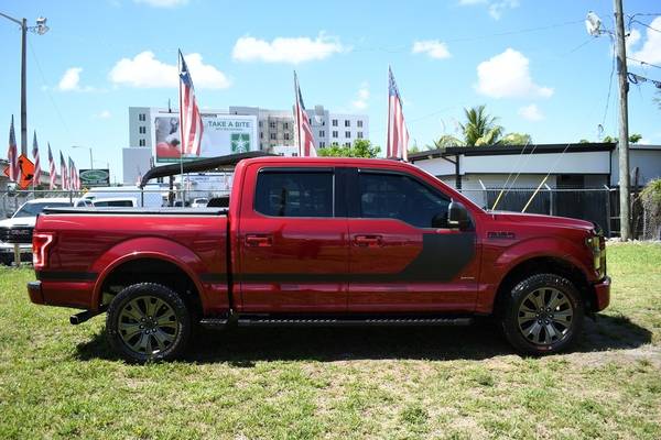 2016 Ford F-150 XLT 4x4 4dr SuperCrew 5 5 ft SB Pickup Truck - cars for sale in Miami, LA – photo 5