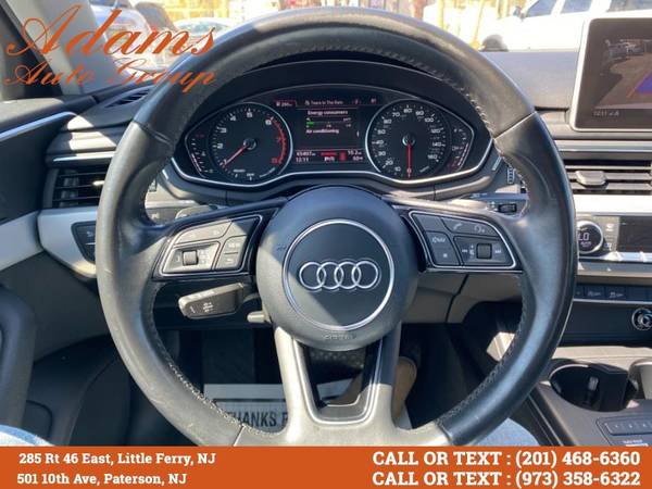 2017 Audi A4 2 0 TFSI Auto Premium quattro AWD Buy Here Pay Her for sale in Little Ferry, NY – photo 15