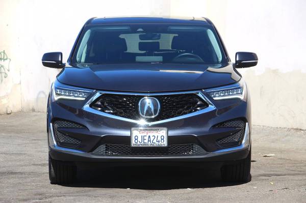 2019 Acura RDX Base 4D Sport Utility 2019 Acura RDX Grey 2.0L 16V... for sale in Redwood City, CA – photo 2