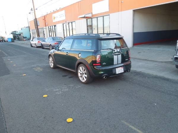 2012 Mini Cooper S Clubman 6sp One Owner 105k Clean Title XLNT Cond... for sale in SF bay area, CA – photo 7