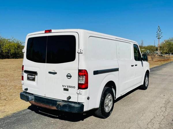 2012 Nissan NV Cargo 2500 HD S 3dr Cargo Van (4.0L V6) - We finance!... for sale in San Antonio, TX – photo 10