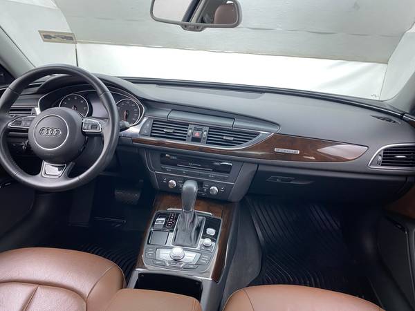 2018 Audi A6 3.0T Premium Plus Sedan 4D sedan Black - FINANCE ONLINE... for sale in Fort Worth, TX – photo 21