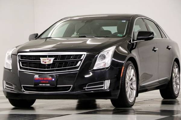 HEATED COOLED LEATHER Black 2016 Cadillac XTS Premium Collection for sale in Clinton, KS – photo 19