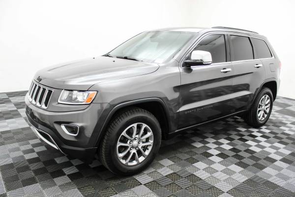 2014 Jeep Grand Cherokee Limited W/BLUETOOTH - cars & trucks - by... for sale in Scottsdale, AZ – photo 3