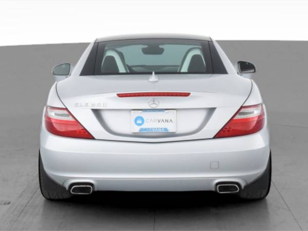 2014 Mercedes-Benz SLK-Class SLK 250 Roadster 2D Convertible Silver... for sale in Knoxville, TN – photo 9