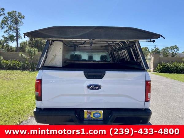 2017 Ford F-150 F150 Xl (1 Owner Clean Carfax) for sale in Fort Myers, FL – photo 5