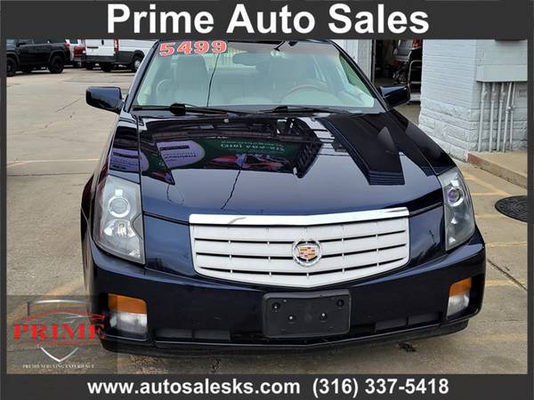 2007 CADILLAC CTS HI FEATURE V6 - - by dealer for sale in Wichita, KS – photo 2