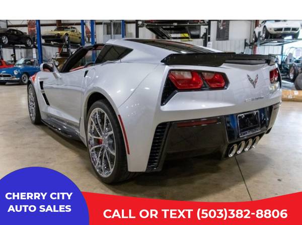 2018 Chevrolet Chevy Corvette Grand Sport CHERRY AUTO SALES - cars & for sale in Other, MI – photo 3