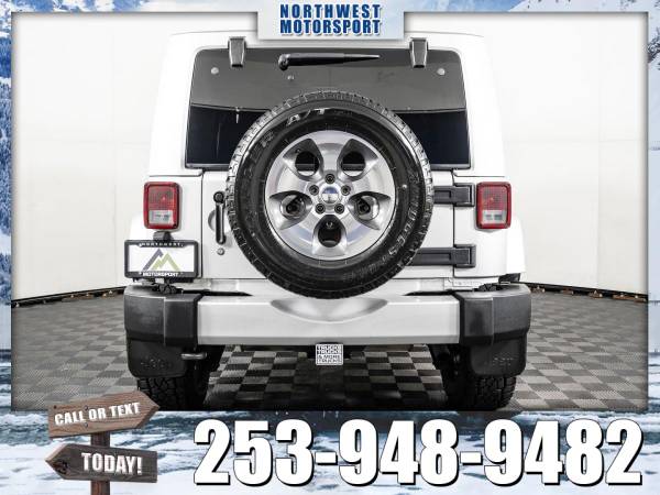 2012 *Jeep Wrangler* Sahara 4x4 - cars & trucks - by dealer -... for sale in PUYALLUP, WA – photo 6