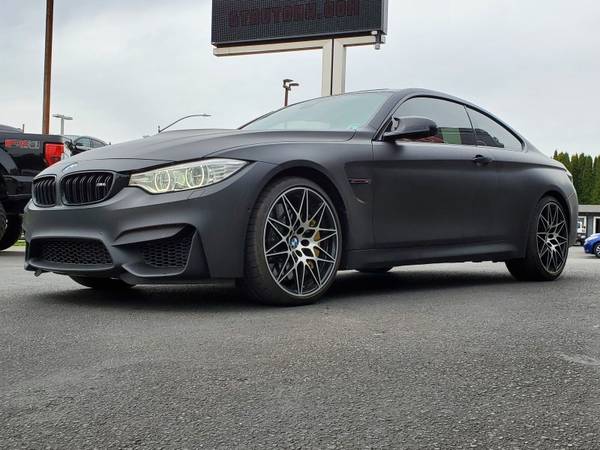 2016 BMW M4 Coupe 2D Luxury - - by dealer - vehicle for sale in Puyallup, OR – photo 3