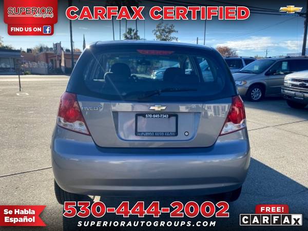 2007 Chevrolet *Aveo* *SVM* - cars & trucks - by dealer - vehicle... for sale in Yuba City, CA – photo 5