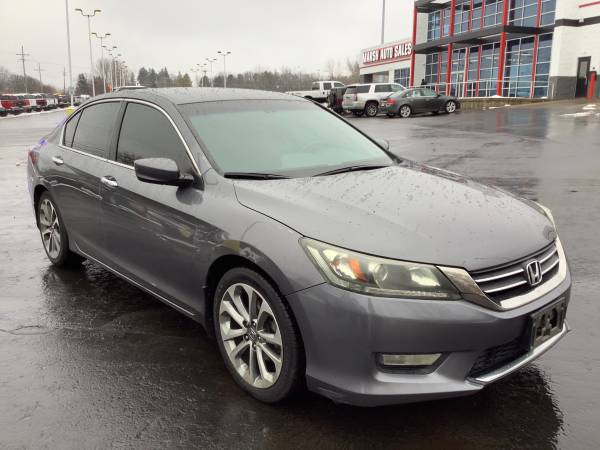 2013 Honda Accord EX-L! Clean Carfax! Reliable! - - by for sale in Ortonville, MI – photo 7