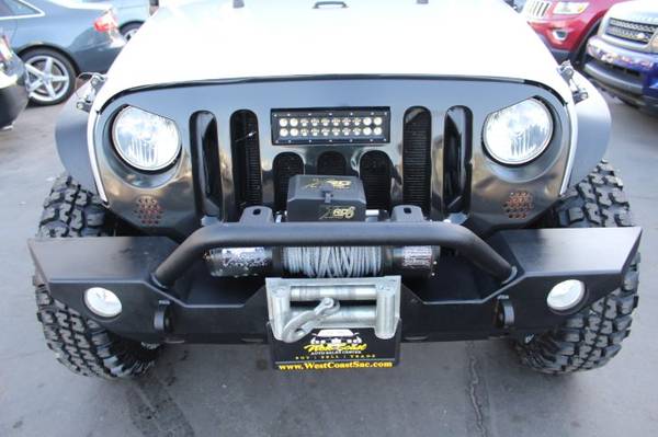 2011 Jeep Wrangler Sport - cars & trucks - by dealer - vehicle... for sale in Sacramento , CA – photo 9