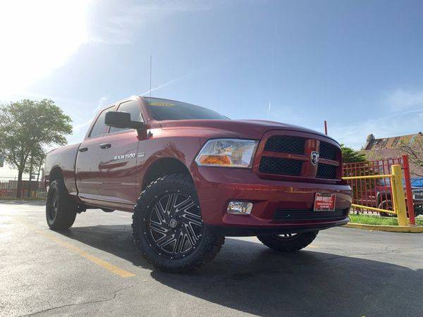 2012 RAM 1500 ST Quad Cab 4WD 100% GUARANTEED APPROVAL! for sale in Chicago, IL – photo 9