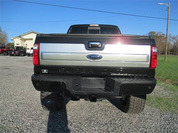 2015 FORD F250 SUPER DUTY PLATINUM, Black APPLY ONLINE->... for sale in Summerfield, SC – photo 11