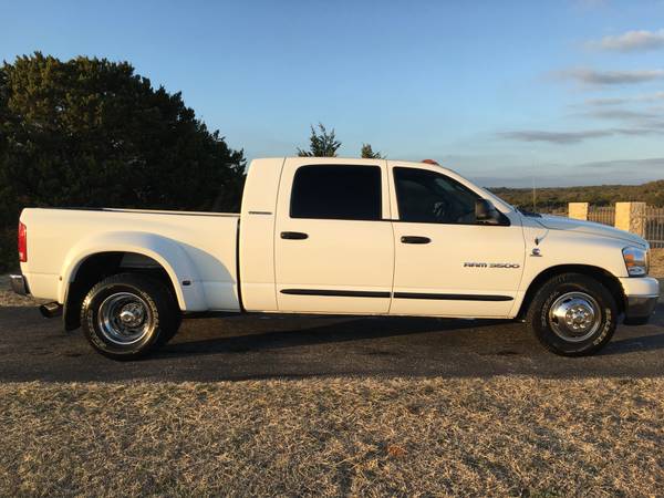 2006 Dodge Ram 3500 Mega Cab SLT Dually 2wd ‐ 5.9L Diesel for sale in Clifton, TX – photo 6