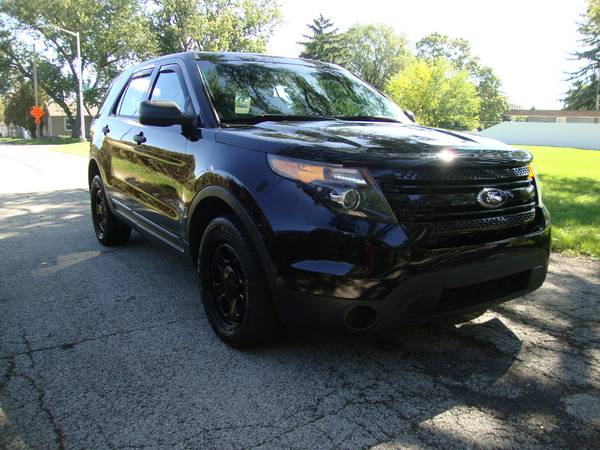 2013 Ford Explorer Police Interceptor (AWD/Excellent Condition) -... for sale in Kenosha, WI – photo 6