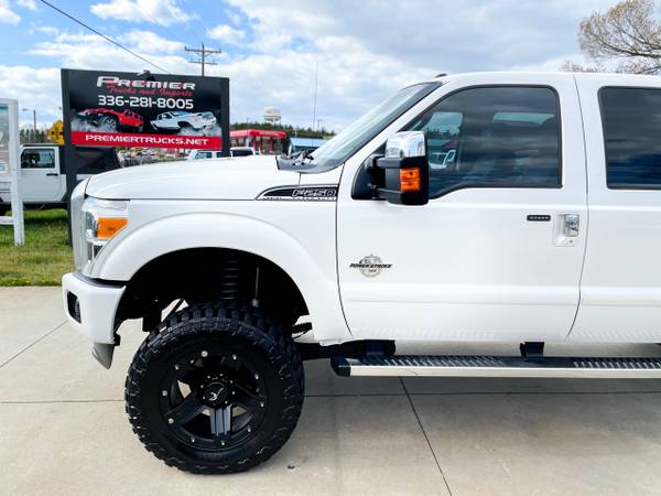 2015 Ford Super Duty F-250 SRW 4WD Crew Cab 172 Platinum - cars & for sale in Other, VA – photo 3