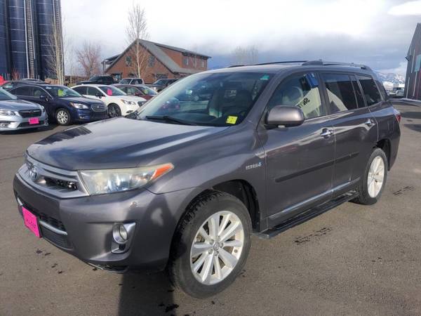 2011 Toyota Highlander Hybrid Clean Limited Loaded 4X4 - cars & for sale in Bozeman, MT – photo 2