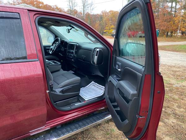 One owner 2014 Chevy Silverado Z 71 85 k like new - cars & trucks -... for sale in Limington, ME – photo 7
