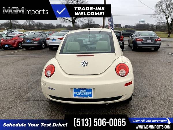 2007 Volkswagen Beetle 2.5 FOR ONLY $122/mo! - cars & trucks - by... for sale in Cincinnati, OH – photo 7