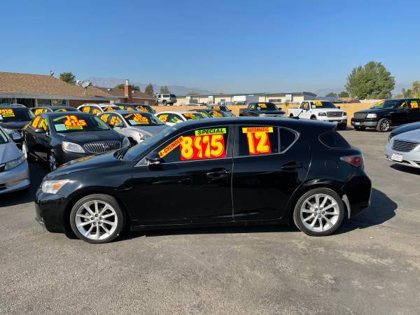 2012 LEXUS CT 200H>4 CYLDS>HYBRID >CALL 24HR - cars & trucks - by... for sale in BLOOMINGTON, CA – photo 5