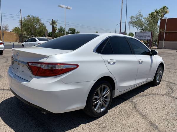 2016 TOYOTA CAMRY SE - NEW TIRES - FACTORY WARRANTY - 3.99% OAC! for sale in Mesa, AZ – photo 5