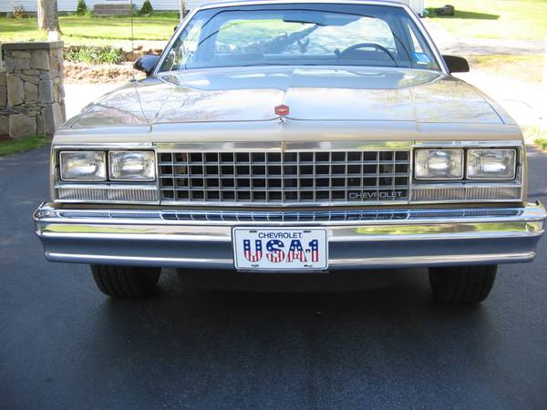 1986 Chevy EL Camino - cars & trucks - by owner - vehicle automotive... for sale in Milford, MA – photo 10