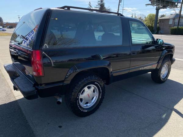 1994 GMC Yukon 4x4 4WD Sport 2dr SUV - - by dealer for sale in Milwaukie, OR – photo 9