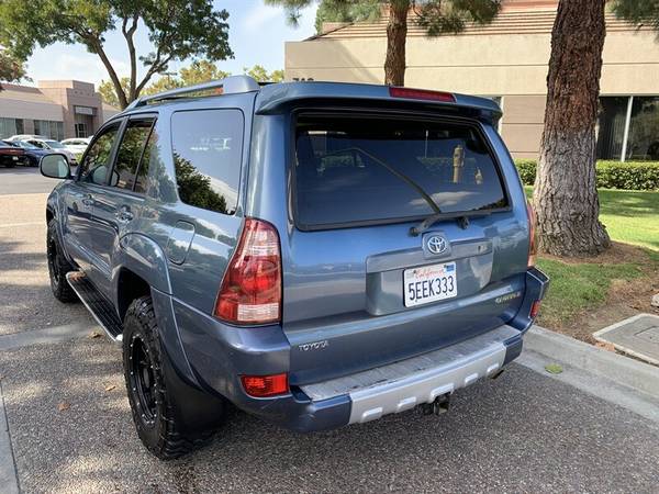 2003 Toyota 4Runner Limited V8 4X4 for sale in Campbell, CA – photo 14