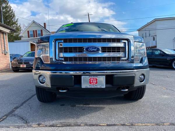 2013 Ford F-150 SUPER CAB - cars & trucks - by dealer - vehicle... for sale in Dracut, RI – photo 3