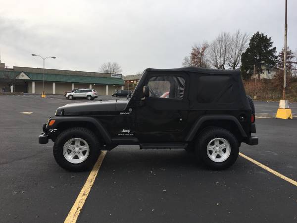 2004 Jeep Wrangler 4.0 5 speed - cars & trucks - by owner - vehicle... for sale in Bedford, IN – photo 4
