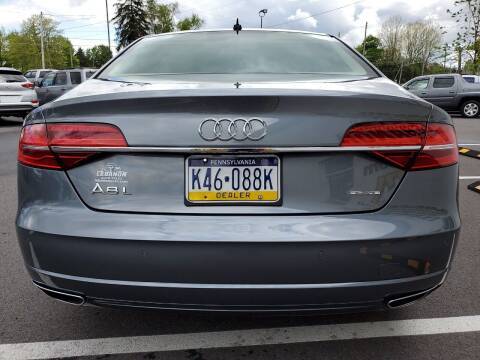 !!!2017 Audi A8 L!!! 1-Owner/10K Miles/Bose/Pano Roof/NAV - cars &... for sale in Lebanon, PA – photo 6