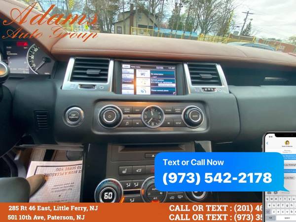 2013 Land Rover Range Rover Sport 4WD 4dr SC Autobiography for sale in Paterson, NJ – photo 24