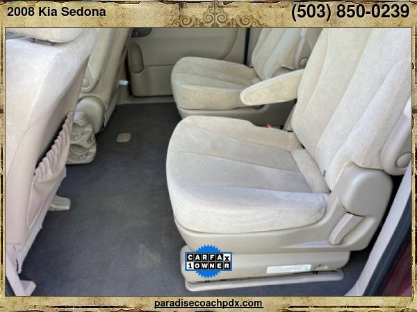 2008 Kia Sedona 4dr LWB LX - - by dealer - vehicle for sale in Newberg, OR – photo 8